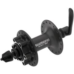 Vorderradnabe Alivio HB-M475 / schwarz / 36-Loch