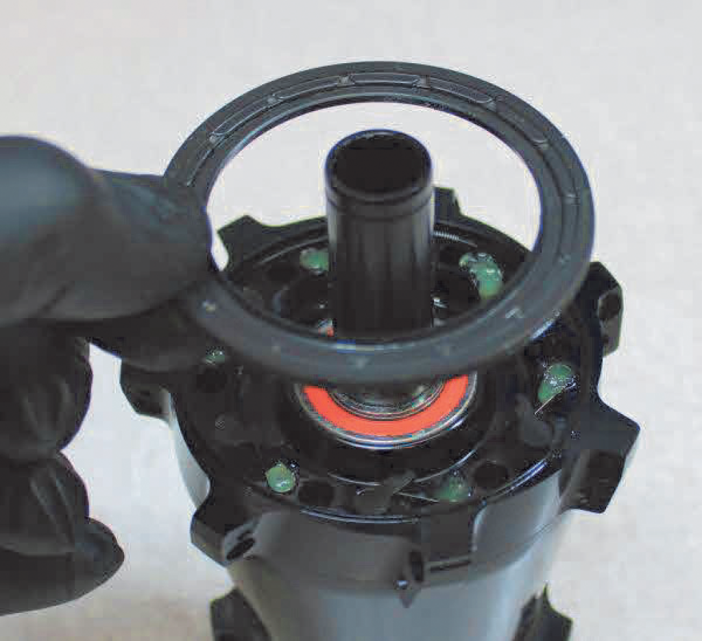 Vault Hub Cassette Body Seal / one size