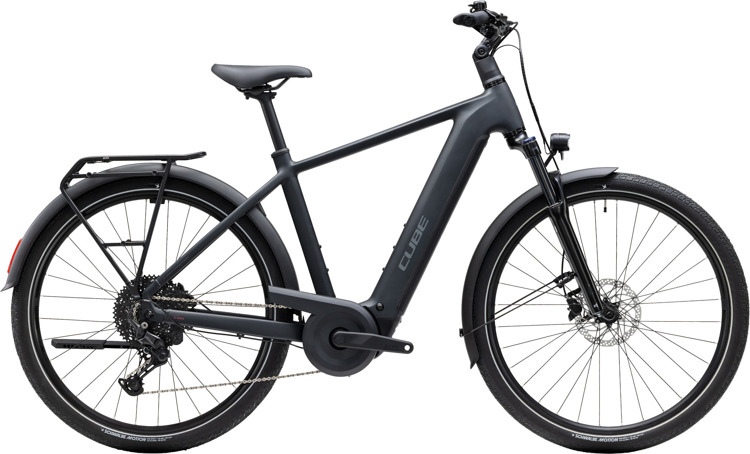 TOURING HYBRID ONE 600 E-City/Alltagsvelo / grey / 58 CM