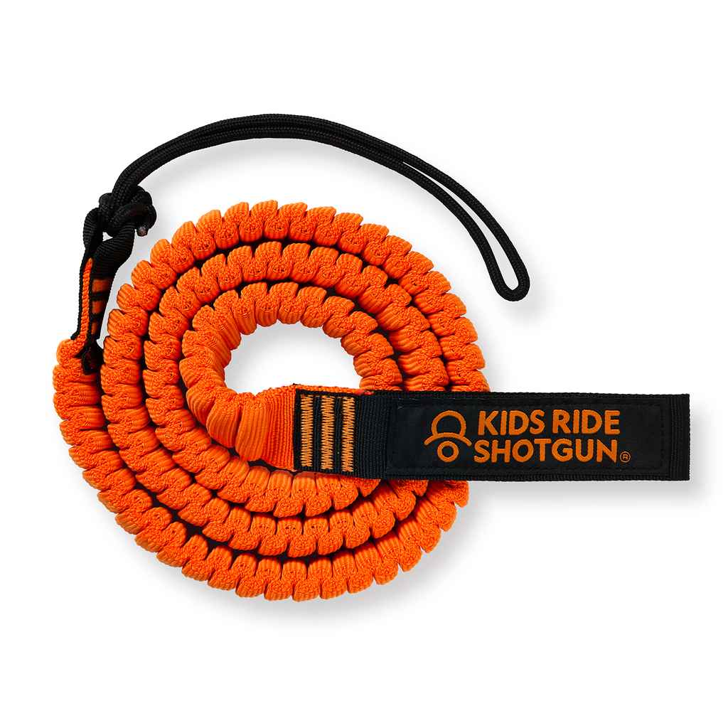 Shotgun MTB Tow Rope, orange von KIDS RIDE SHOTGUN