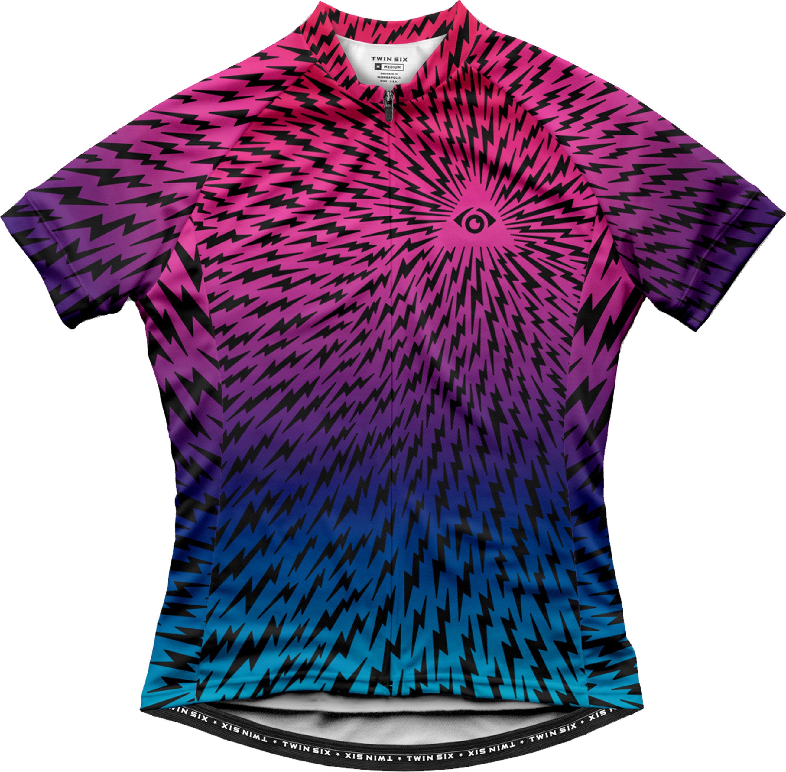 THE PROVIDENCE Damen-Kurzarmtrikot / ultra / XL