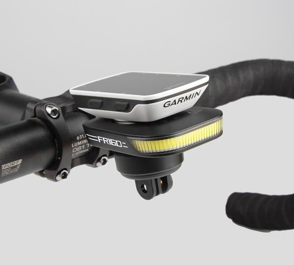 FR160 Frontlicht für an Garmin / Wahoo Halterung