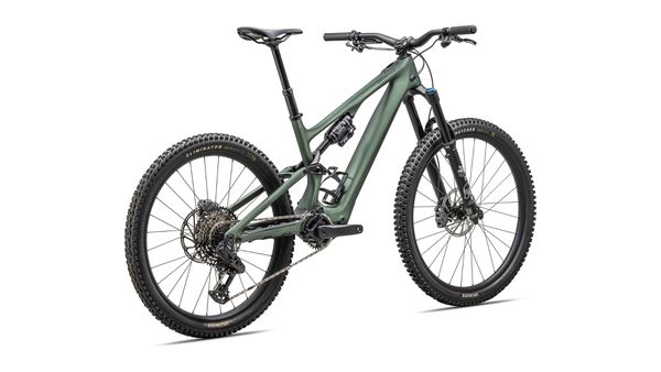LEVO SL COMP CARBON GENIE E-MTB / cypress metallic / S4
