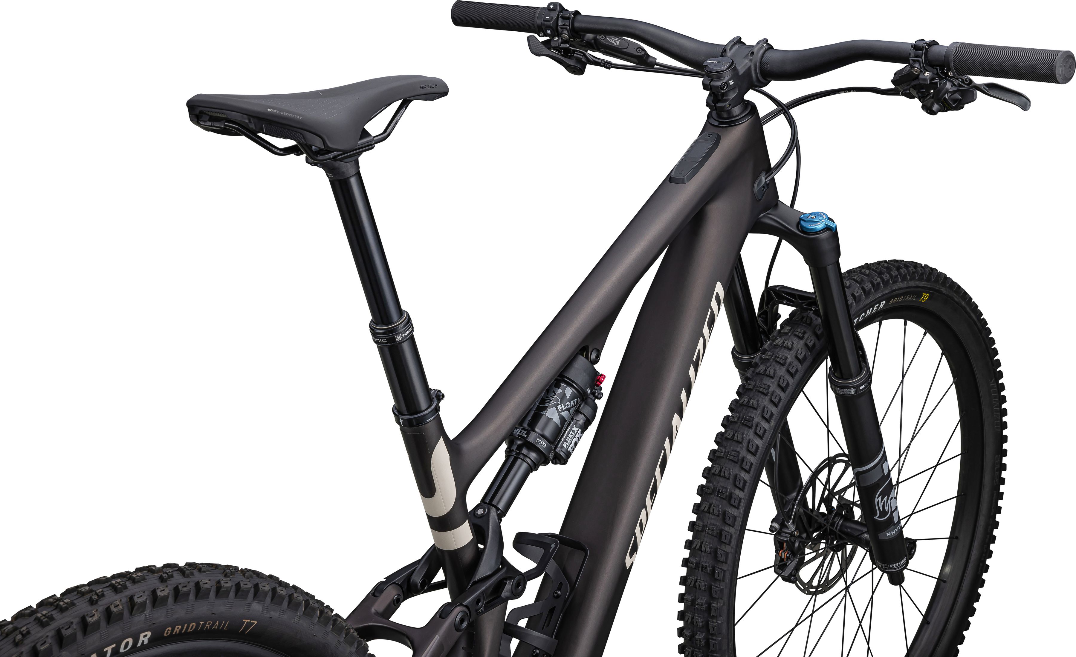 LEVO SL COMP CARBON GEN2 E-MTB Fully / satin doppio sand silver dust / S2