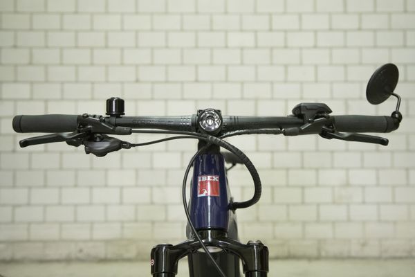 eFAT FRANK NEO+ E-Bike 45km/h / midnight blue / 41 CM