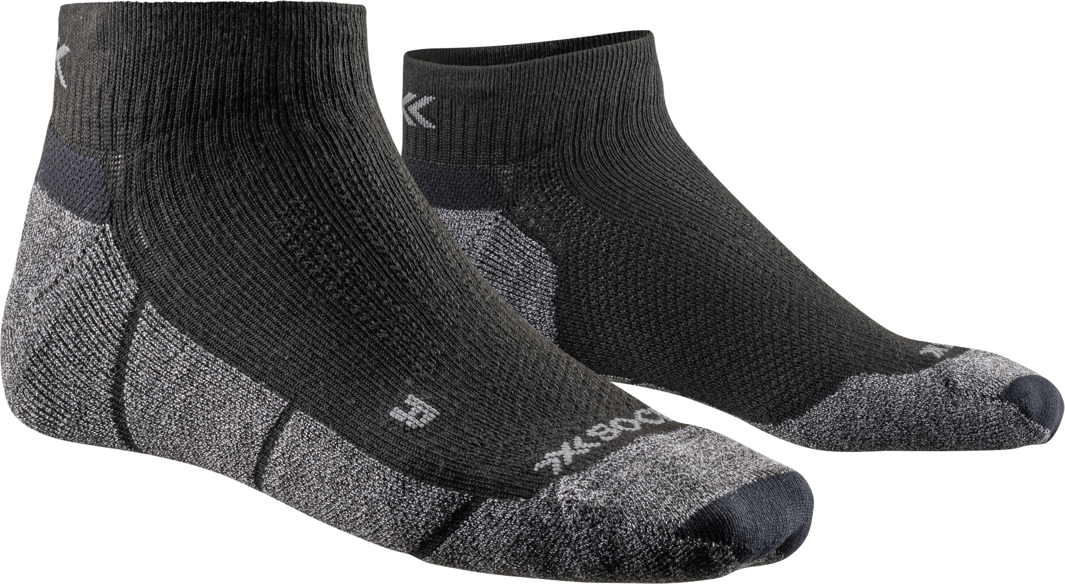 Unisex Core Natural low cut / black charcoal / 39-41