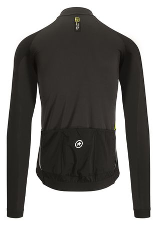 MILLE GT SPRING Herren-Langarmtrikot mit Windfront / fluo yellow / S