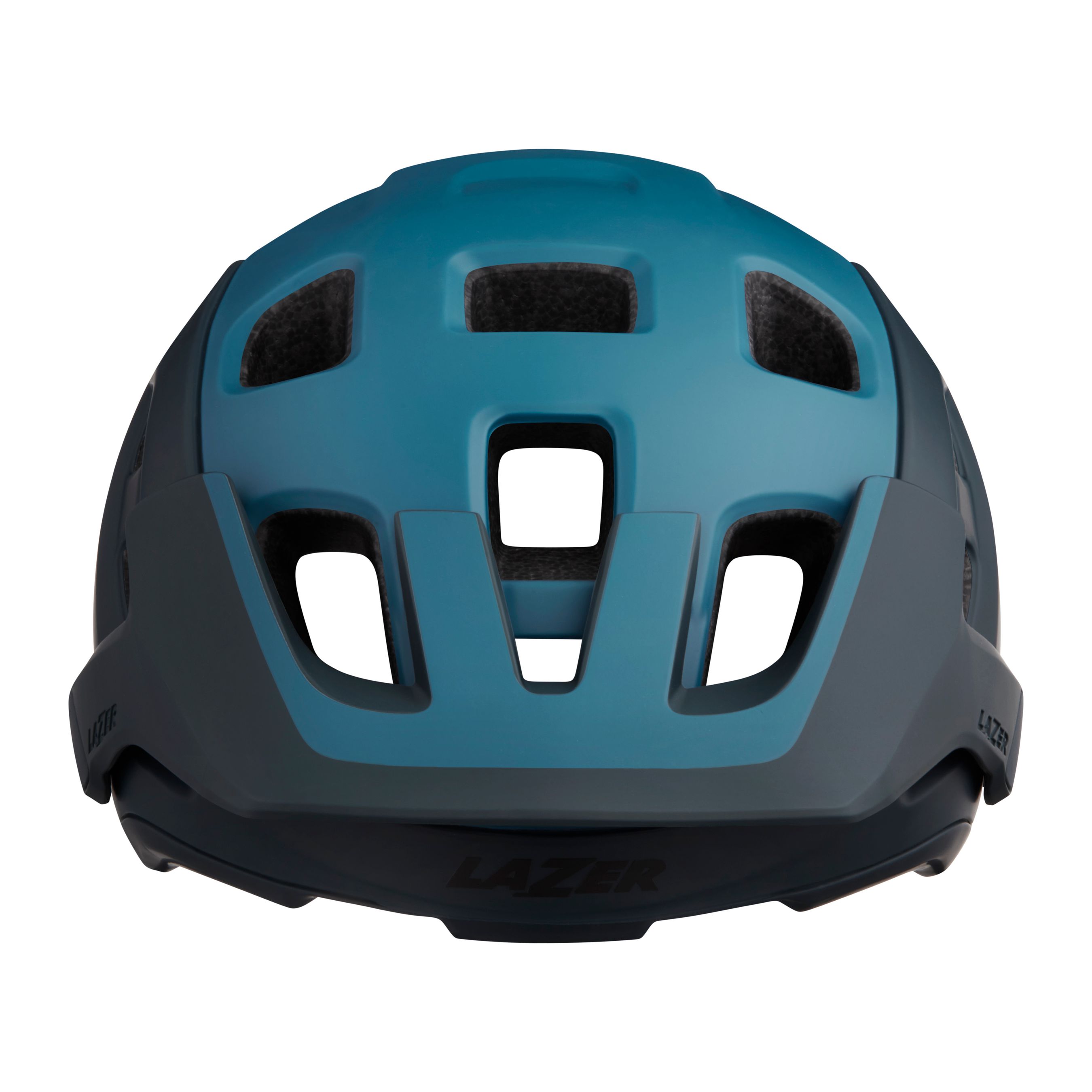 LAZER Unisex MTB Jackal KinetiCore Helm / matte blue / L