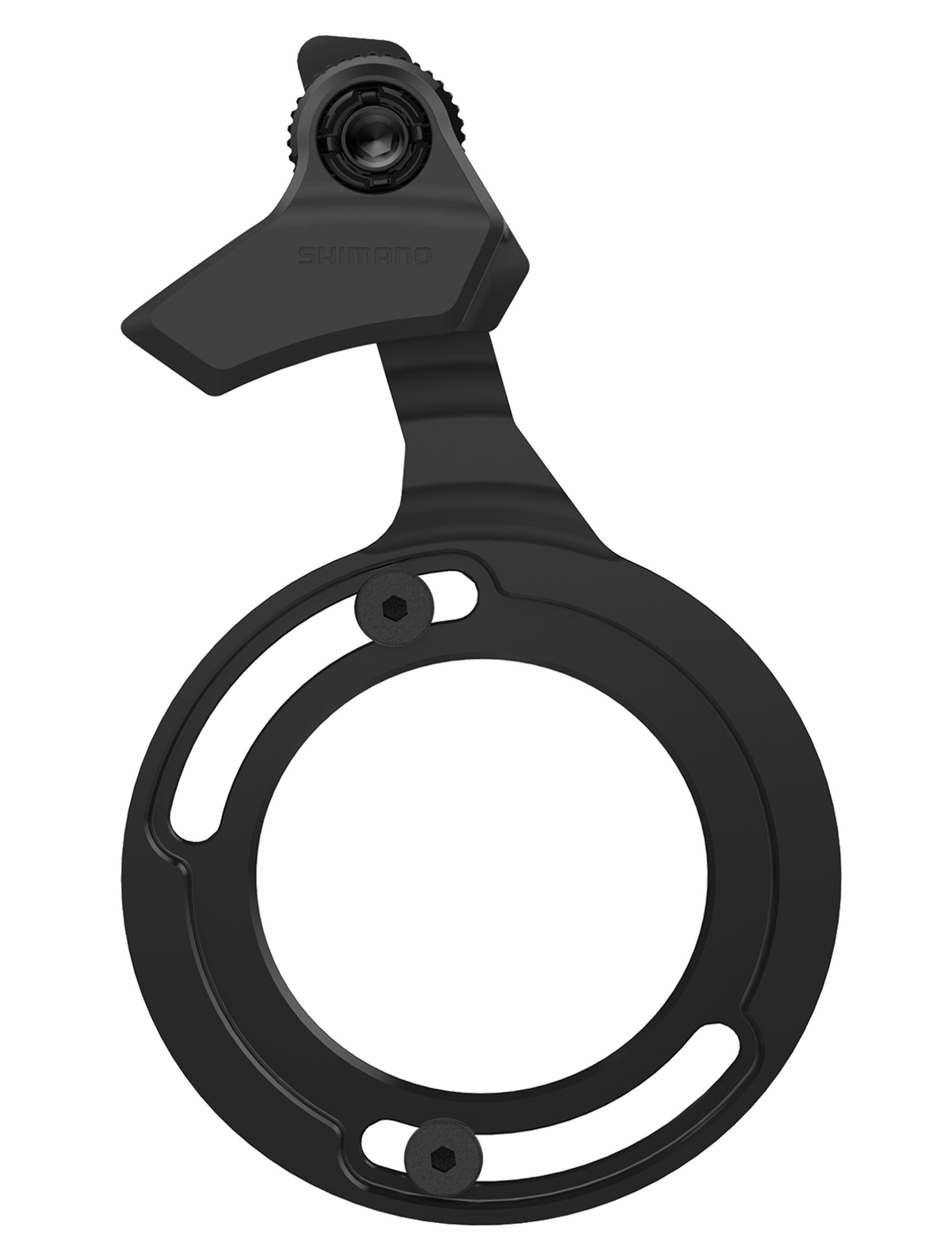 Kettenführung E-Bike CD-EM800 / schwarz / Für 30/32 Zähne, Rahmenmontage ohne Platte