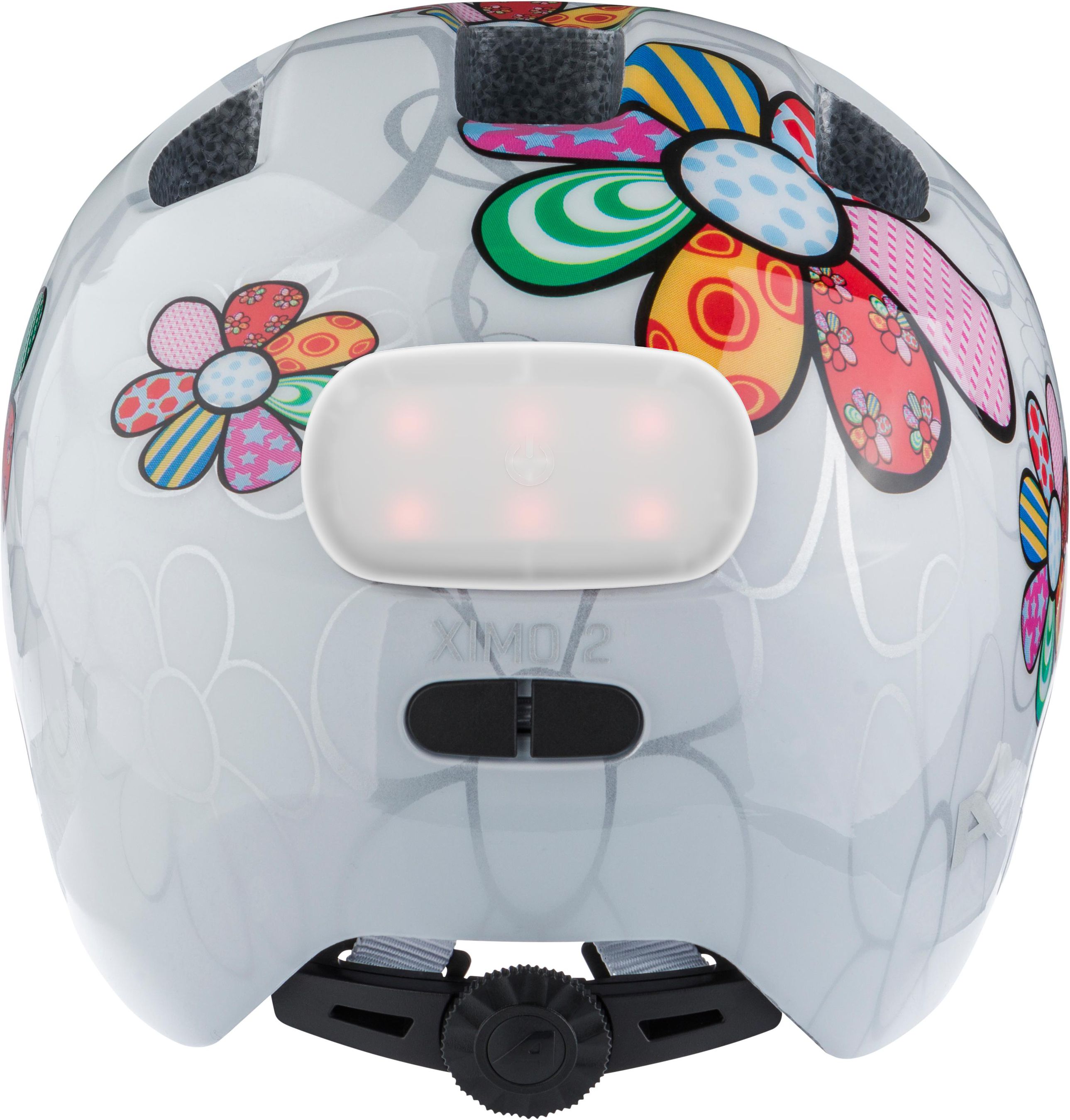 XIMO 2 FLASH / white flower gloss / 47-51cm