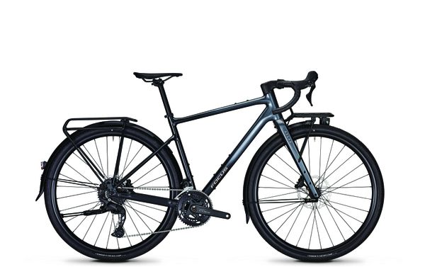 ATLAS 6.8 EQP Gravelbike / Steelgrey/Diamondblack / M