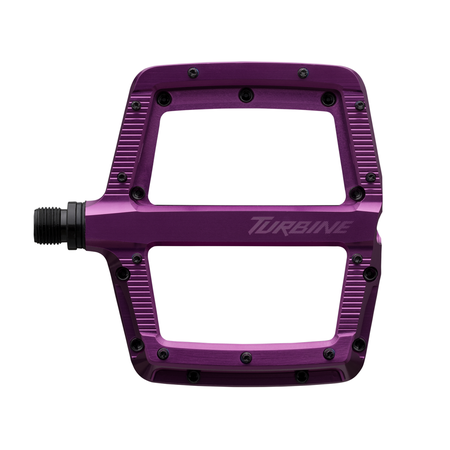 Turbine Pedal / purple / one size
