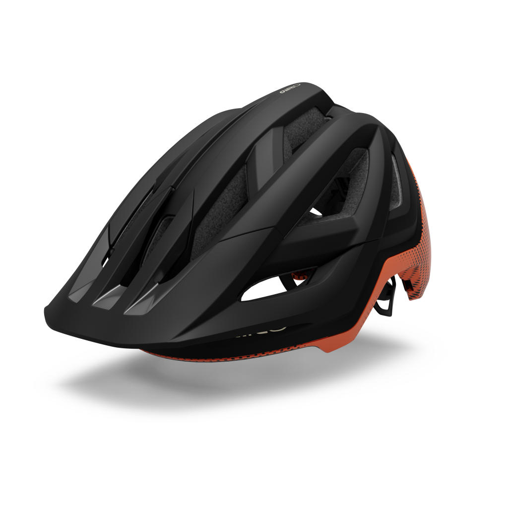 MONTARO III MIPS Velohelm  / matte motion orange / L 59-63