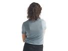 TECH LITE TOUR CLUB 1995 Damen-Merino-Kurzarmshirt / gravel / XL