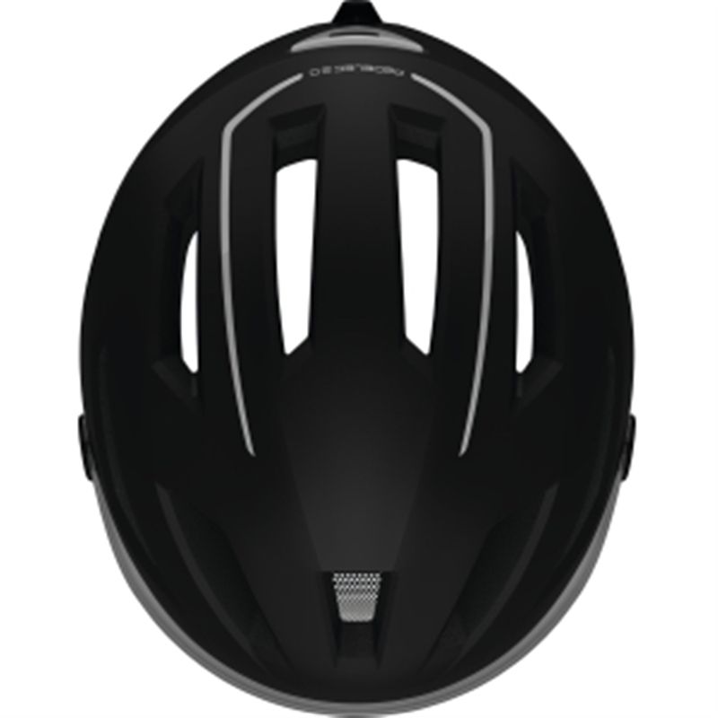 PEDELEC 2.0 ACE Velohelm für E-Bikes 45km/h / schwarz / 56-62CM