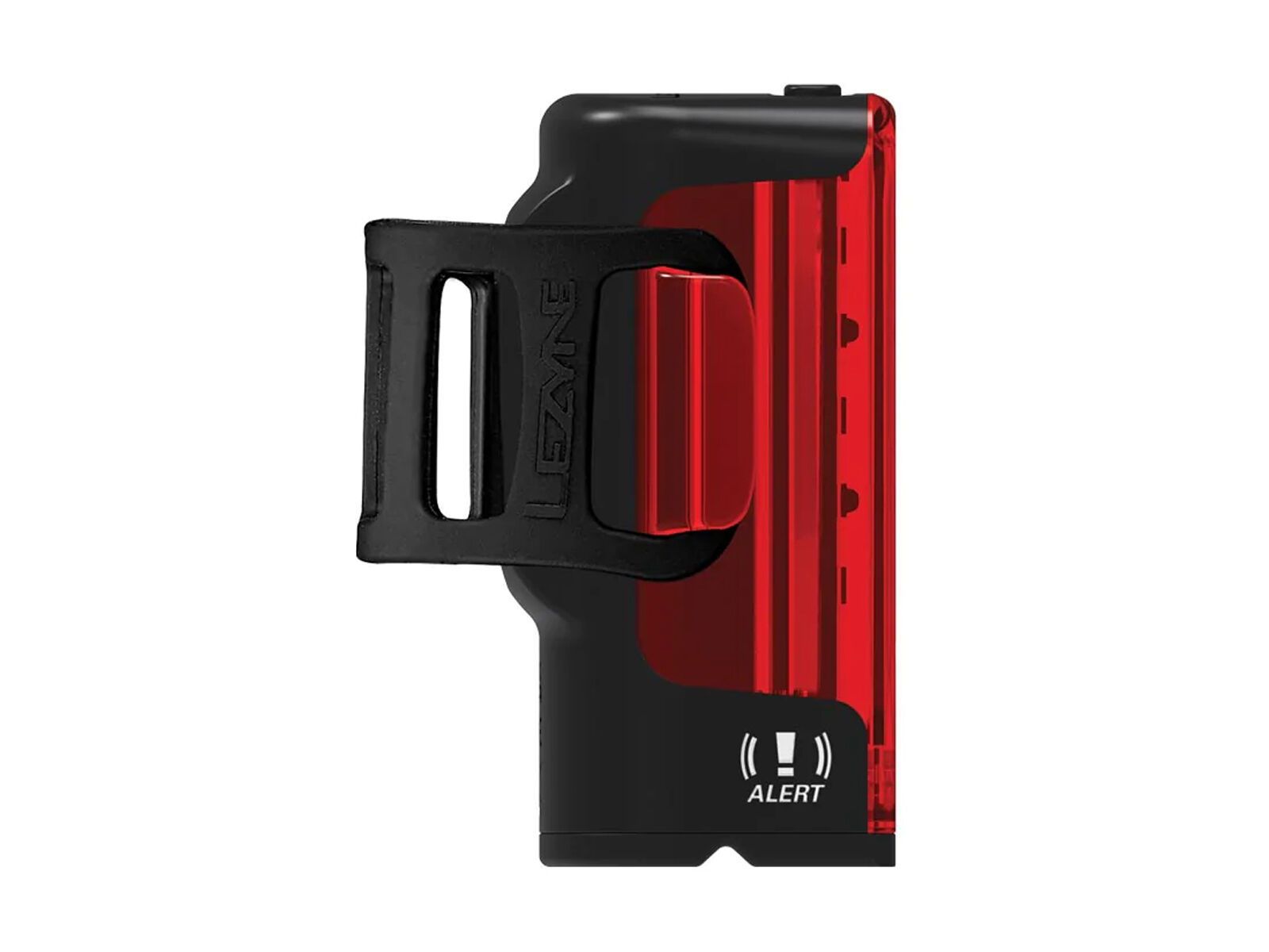 Strip+ StVZO Alert Rear Rücklicht / schwarz / 40 Lumen, USB-C