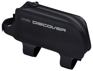 Oberrohrtasche Gravel Team / grau