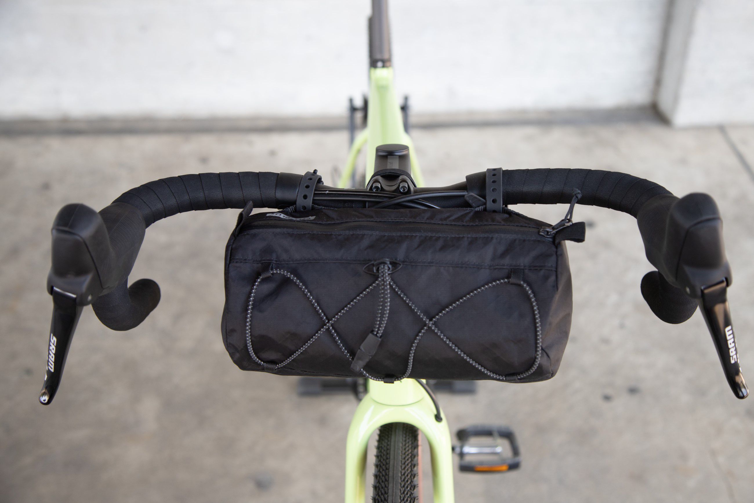 CAN BAG XL Lenkertasche / schwarz / 3.45 L
