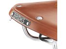 B17 CARVED Sattel / honey brown / 175mm