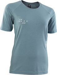 TRAZE Damen-Kurzarmshirt / atlantic blue / 34
