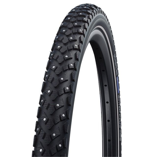 MARATHON WINTER PLUS Spike-Reifen (26", 28") / black / 26x1.75