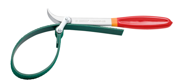 Dämpferschlüssel mit Band / Silber