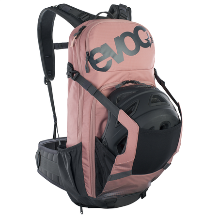 FR ENDURO Protektorenrucksack, 16 L / dusty pink/carbon grey / S