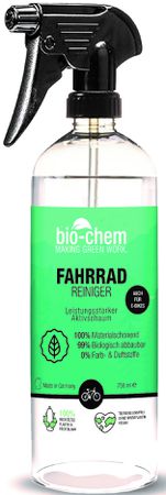 Bio-Chem Fahrradreiniger / Flasche, 750 ml