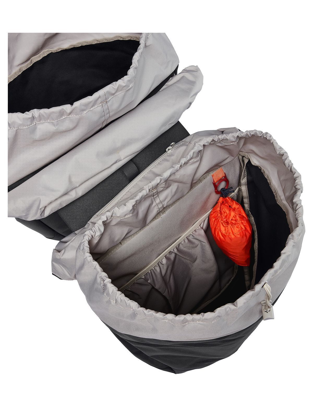 TWINROADSTER Zweifachtasche / black / 52L