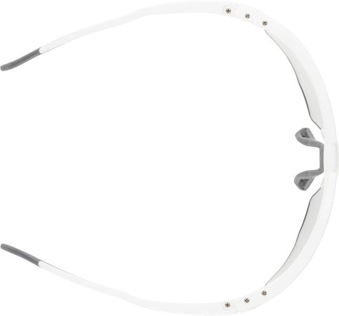 TWIST SIX S HR Varioflex Sportbrille / white matt / 135mm