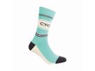 Cyclismo Socks 2024 / celeste / 35-38