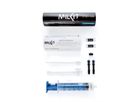 COMPACT MILKIT Tubeless-Servicekit / Schwarz / Ventil Set 55mm