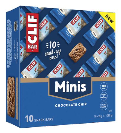 BAR MINIS, 10x28g / CHOCOLATE CHIP