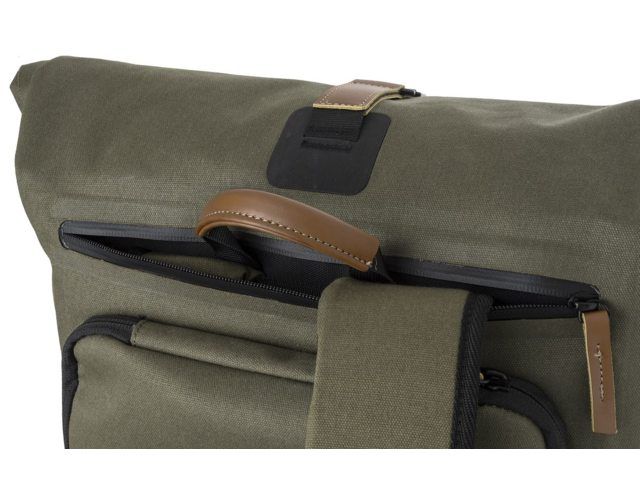 Convoy Single Bike Bag/Backpack Urban / army green
