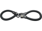 Abus Kettenschloss Infinity Loop 1806 / black / 1400 mm, 1600 g