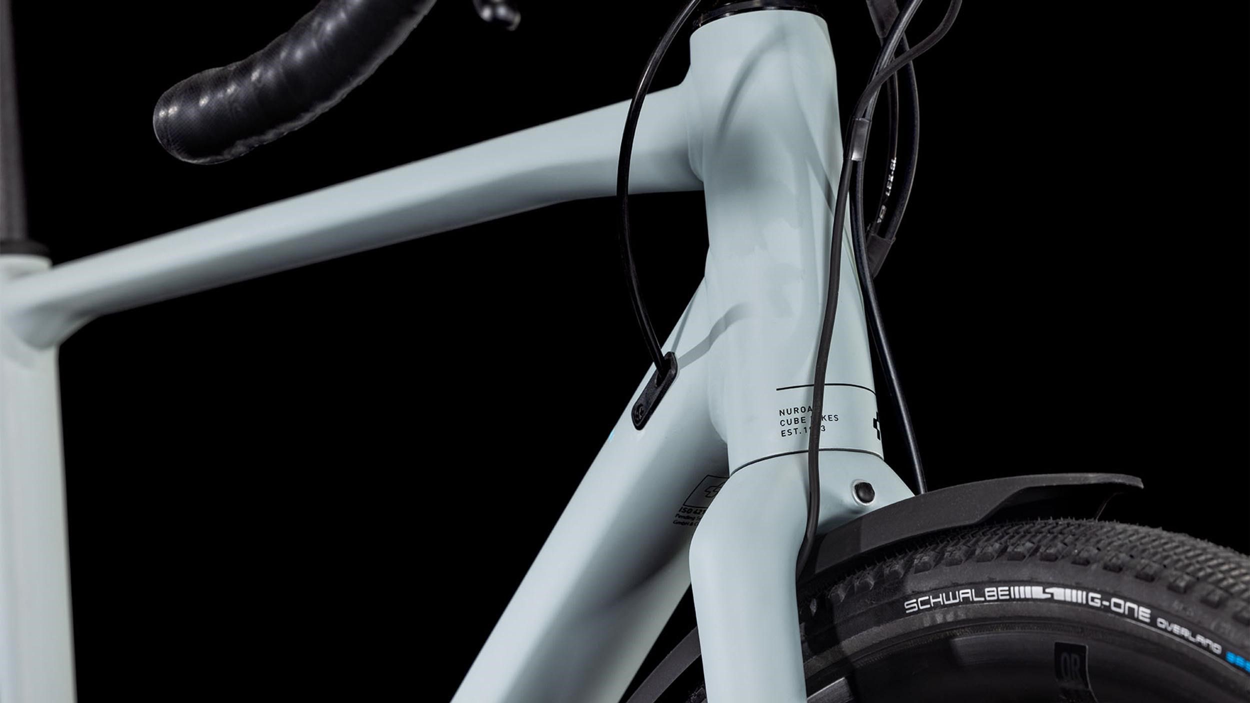 NUROAD RACE FE 2025 Gravelbike / haze'n'gloss / XS
