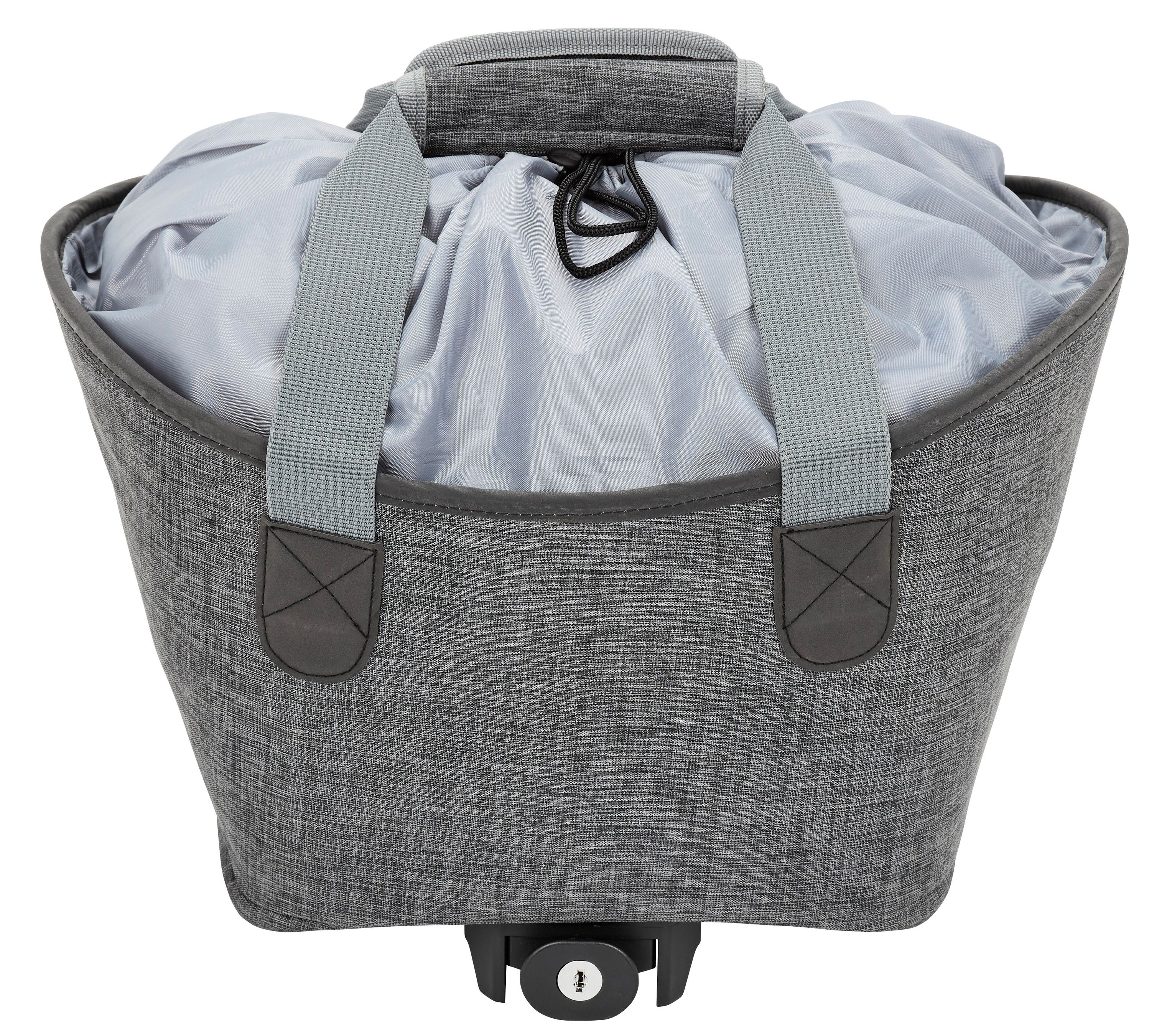 Gepäckträgertasche Shopperbag ML-T / grau