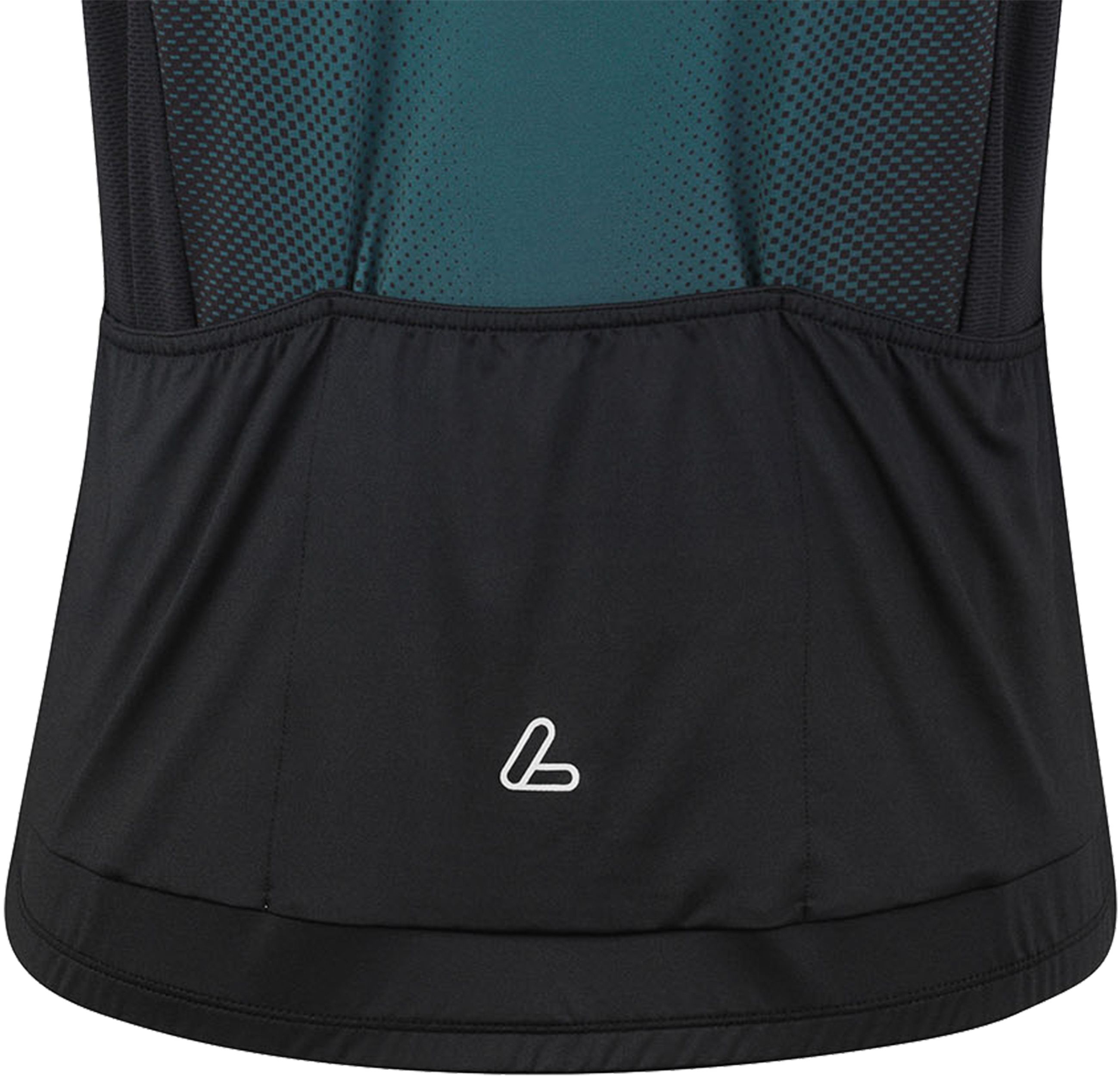 GRADY FZ Herren-Kurzarmtrikot / dark petrol / 54