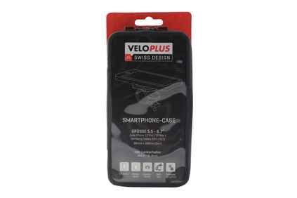Smartphone-Halterungen und Zubehör - SMARTPHONE CASE 2.0, Grösse 5.5" - 6.7" von VELOPLUS SWISS DESIGN