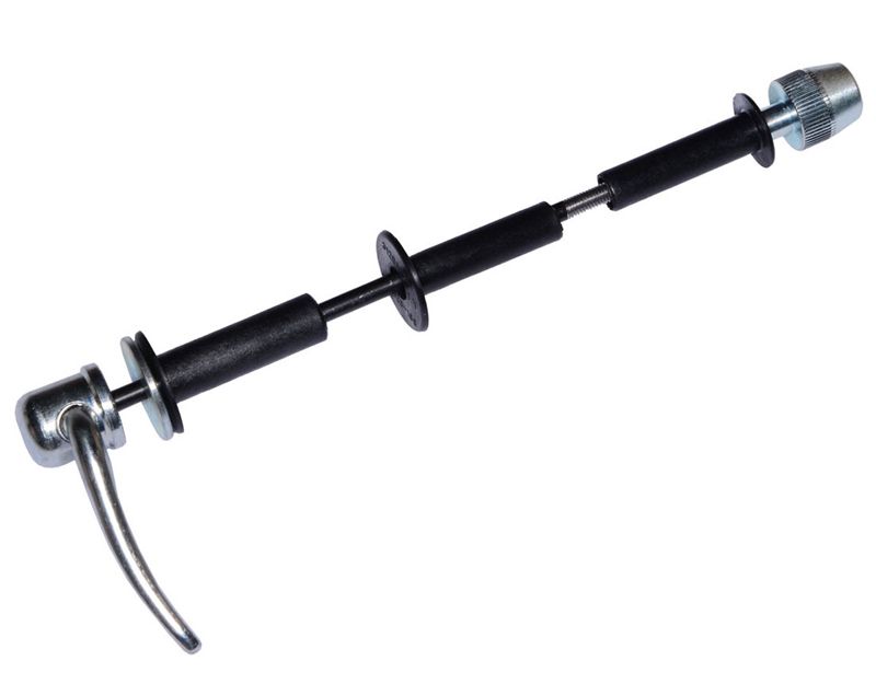 ADAPTER THRU-AXLE für Steckachsen / silber
