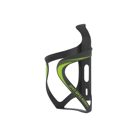 Carbon Team Cage / carbon/green / one size