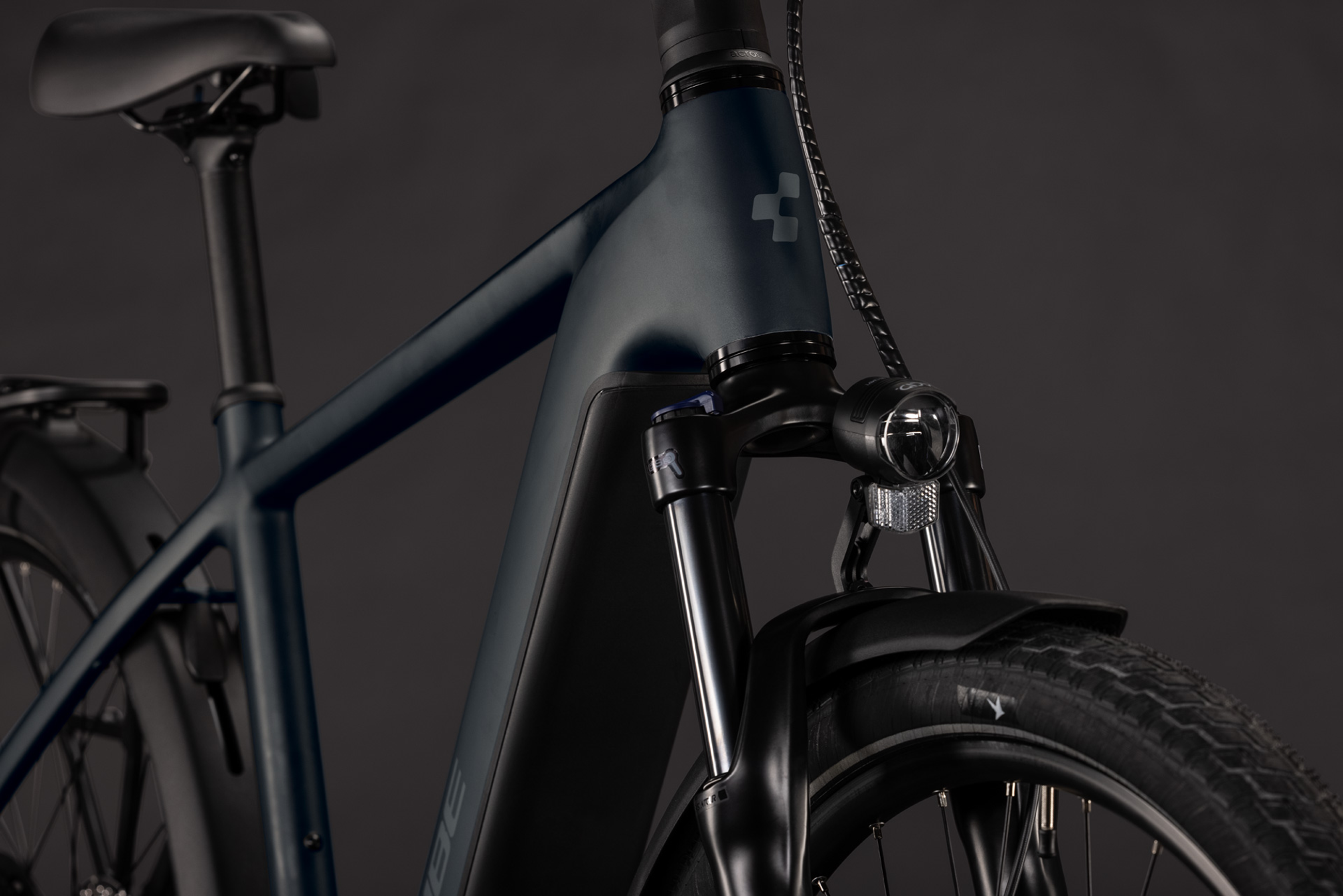 TOURING HYBRID ONE 600 E-City/Alltagsvelo / grey / 58 CM