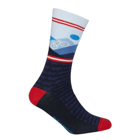 Mountain Socks / dark blue / 35-38