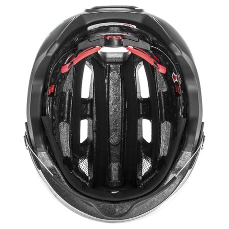 FINALE VISOR Velohelm / black matt / 56-61cm