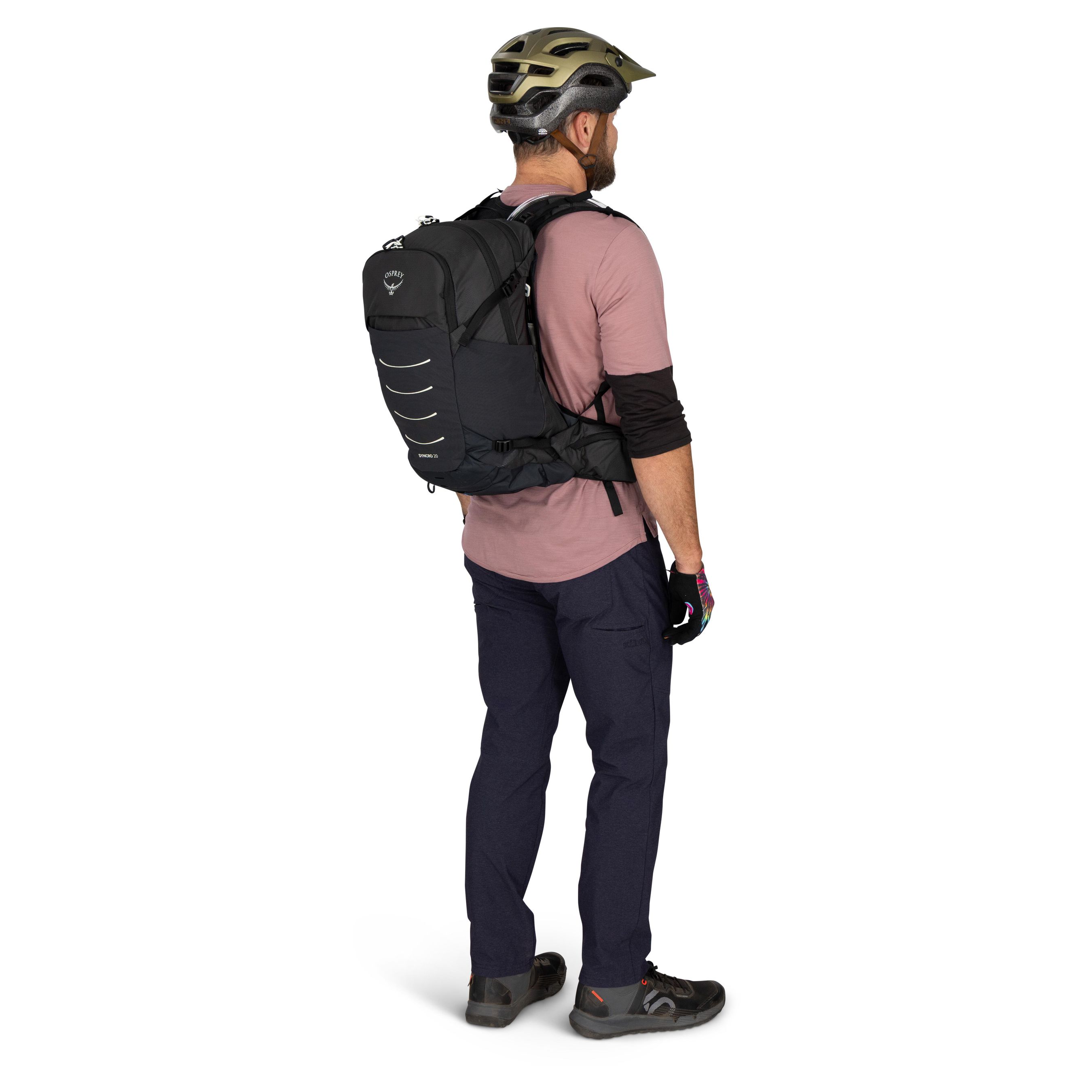 SYNCRO 20 Bikerucksack (2026) / raven black / 18l