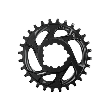 Chainring X-Sync DM 6mm Offset 11SP / black / 28T