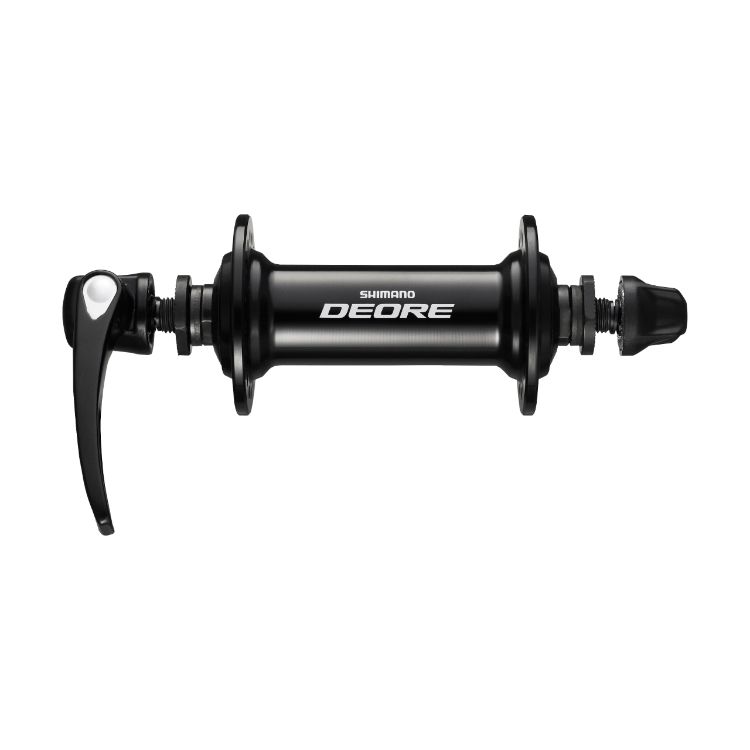 VORDERRAD 28" DEORE / RYDE Alltagsrad für Felgenbremse / schwarz