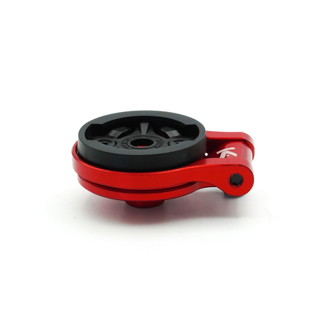K-EDGE GARMIN Race Stem Mount, Adjustable / red / one size