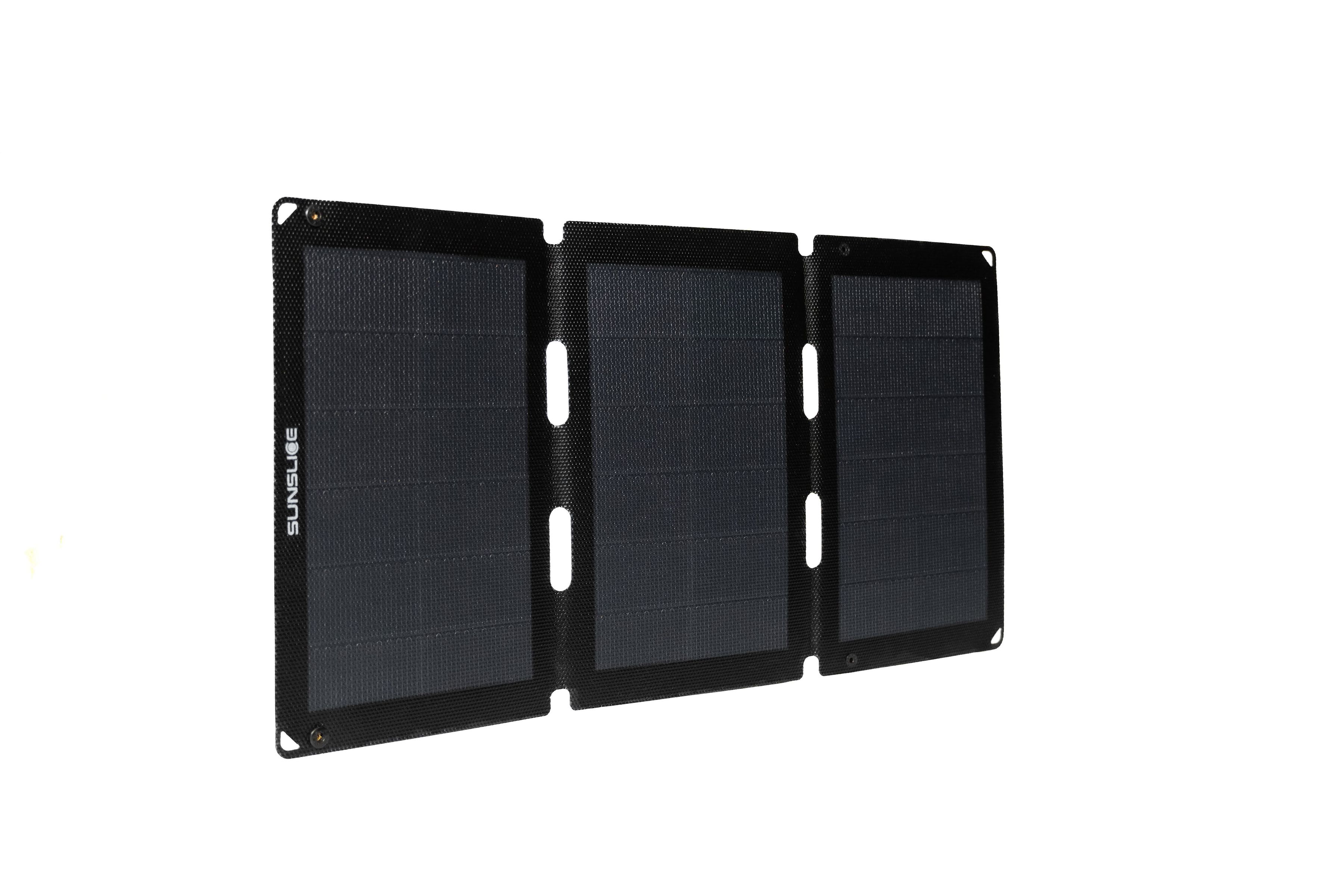 FUSION FLEX Solar Panel / black / 18W
