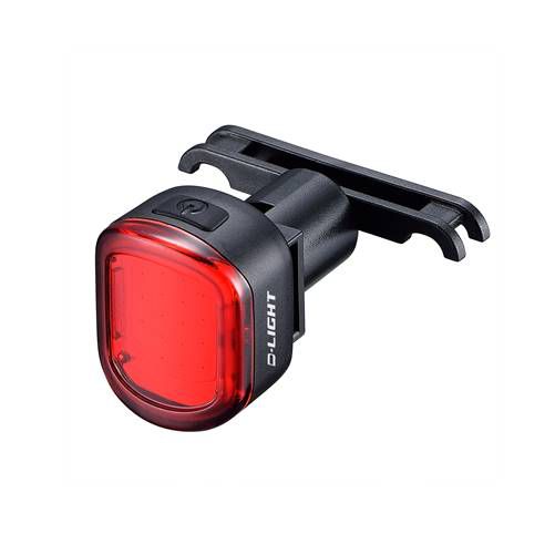 EASY CUBE Rücklicht / schwarz / 15 Lumen